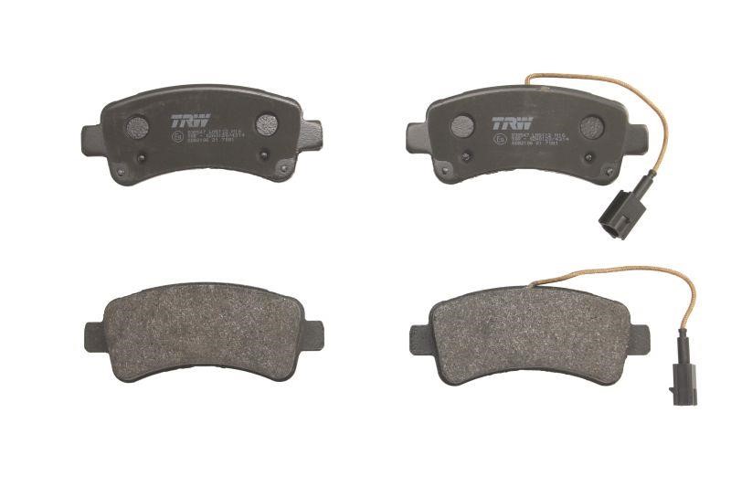 TRW GDB2106 TRW COTEC disc brake pads, set GDB2106: Buy near me in Poland at 2407.PL - Good price!