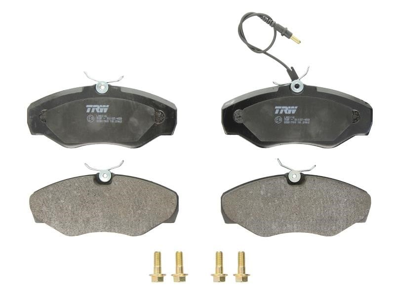 TRW GDB1760 TRW COTEC disc brake pads, set GDB1760: Buy near me in Poland at 2407.PL - Good price!