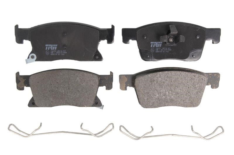 TRW GDB2139 TRW COTEC disc brake pads, set GDB2139: Buy near me at 2407.PL in Poland at an Affordable price!