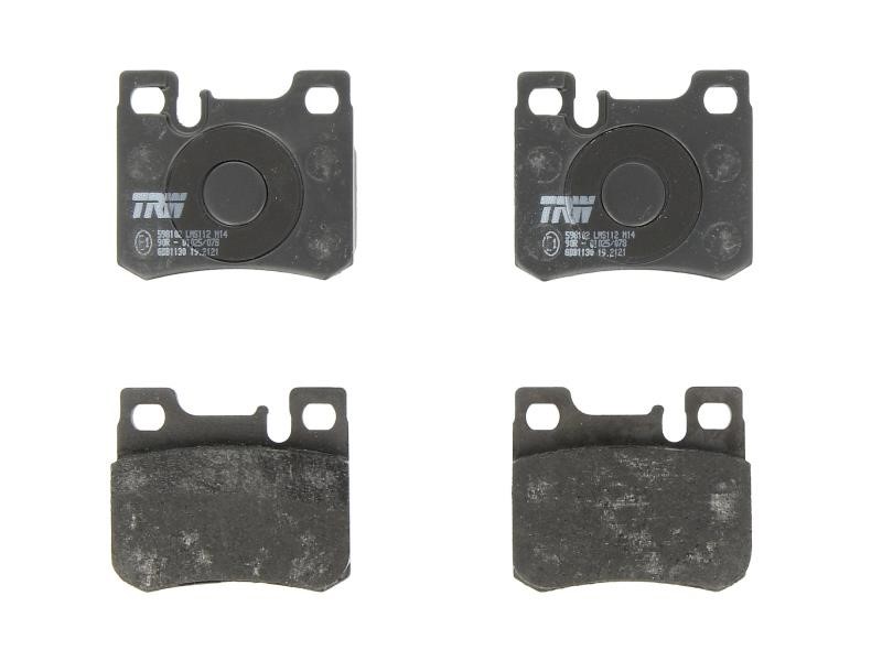 TRW GDB1130 TRW COTEC disc brake pads, set GDB1130: Buy near me in Poland at 2407.PL - Good price!