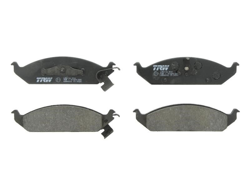 TRW GDB4016 TRW COTEC disc brake pads, set GDB4016: Buy near me in Poland at 2407.PL - Good price!