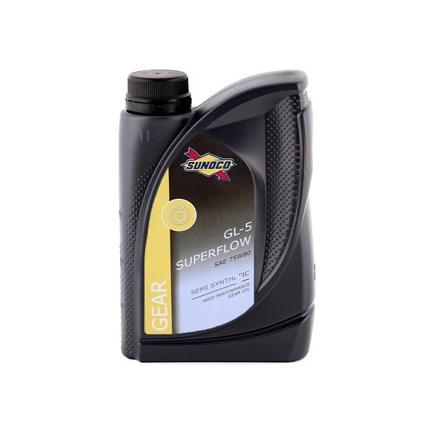 Sunoco MC42016 Olej przekładniowy SUNOCO GEAR GL-5 SUPERFLOW 75W-80, 1L MC42016: Dobra cena w Polsce na 2407.PL - Kup Teraz!