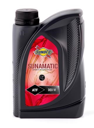 Sunoco MC42017 Трансмиссионное масло SUNOCO SUNAMATIC ATF DEXRON VI, 1л MC42017: Отличная цена - Купить в Польше на 2407.PL!