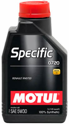 Motul 102208 Engine oil Motul Specific RN0720 5W-30, 1L 102208: Buy near me at 2407.PL in Poland at an Affordable price!