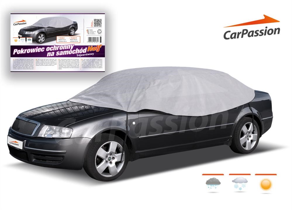 CarPassion 10016 Autoschutzdecke 10016: Kaufen Sie zu einem guten Preis in Polen bei 2407.PL!