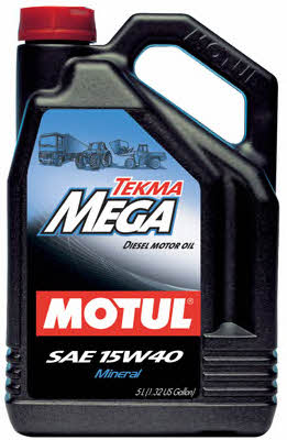 Motul 103680 Моторное масло Motul TEKMA MEGA 15W-40, API CI-4/CH-4, ACEA E7, 20л 103680: Отличная цена - Купить в Польше на 2407.PL!
