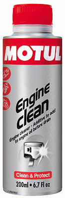 Motul 104976 Flushing the oil system of motor vehicles Clean Moto, 200 ml 104976: Buy near me in Poland at 2407.PL - Good price!