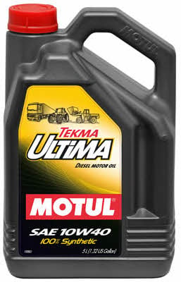 Motul 105738 Моторное масло Motul TEKMA ULTIMA 10W-40, API CF, ACEA E4/E7, 20л 105738: Купить в Польше - Отличная цена на 2407.PL!
