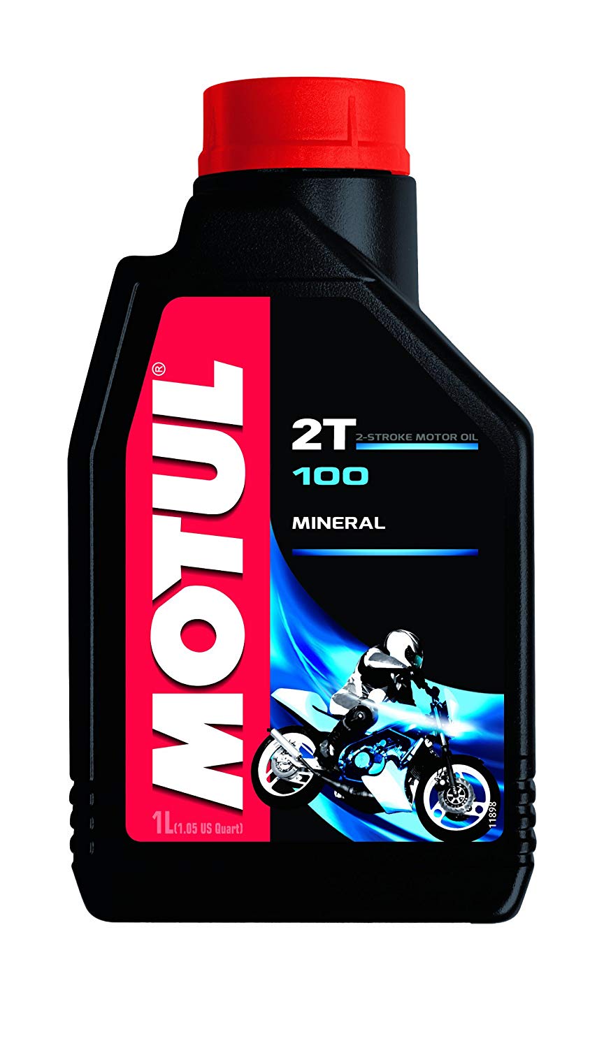 Motul 104024 Motor oil Motul 100 2T, 1 l (837511,101463) 104024: Buy near me in Poland at 2407.PL - Good price!