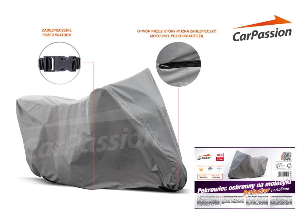 CarPassion 10090SK Motorcycle cover 10090SK: Buy near me at 2407.PL in Poland at an Affordable price!