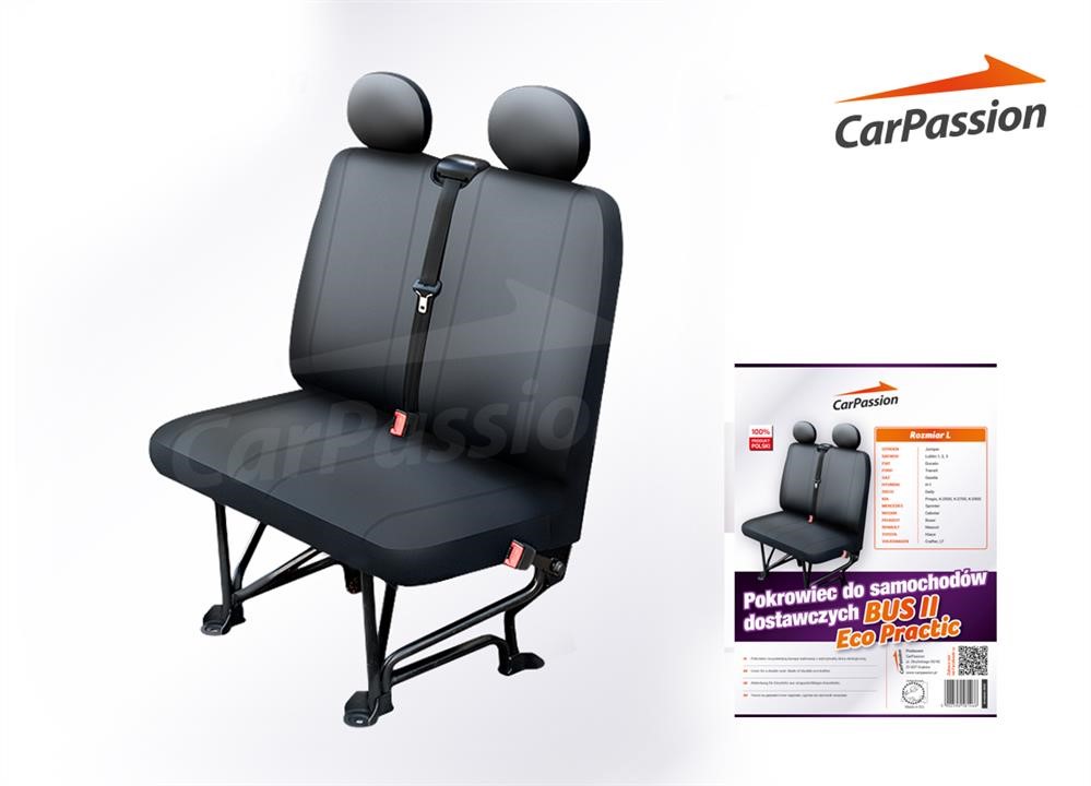 CarPassion 30202 Car seat cover 30202: Buy near me in Poland at 2407.PL - Good price!