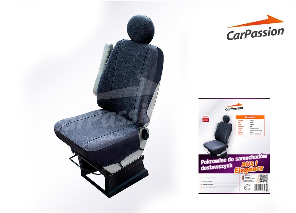 CarPassion 30112 Car seat cover 30112: Buy near me in Poland at 2407.PL - Good price!
