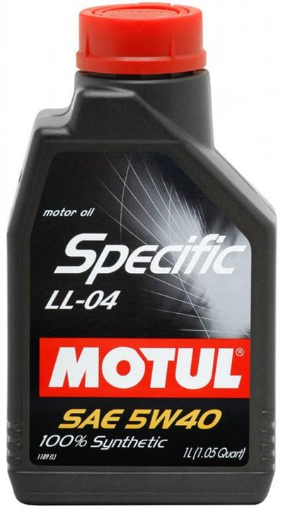 Motul 101272 Моторное масло Motul Specific LL-04 5W-40, 1л 101272: Отличная цена - Купить в Польше на 2407.PL!