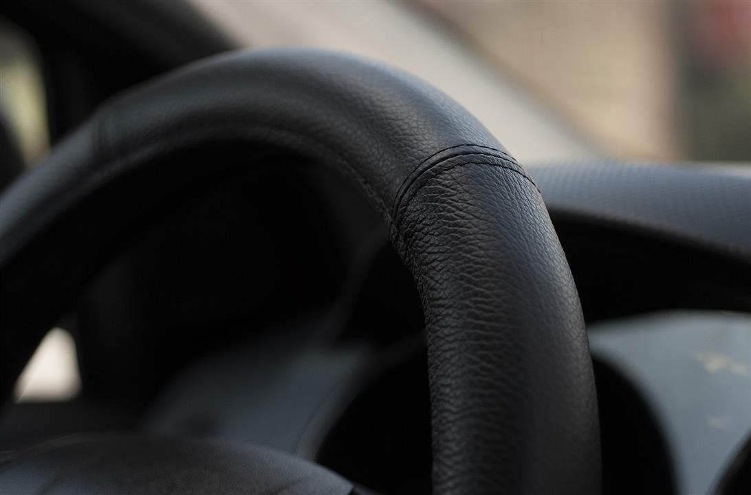 Steering wheel cover CarPassion 10060