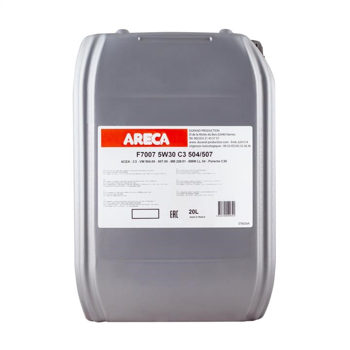Areca 050939 Motoröl Areca F7007 5W-30, 20L 050939: Kaufen Sie zu einem guten Preis in Polen bei 2407.PL!