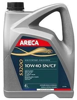 Areca 052242 Engine oil Areca S3200 10W-40, 4L 052242: Buy near me at 2407.PL in Poland at an Affordable price!