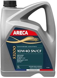 Areca 052243 Моторное масло Areca S3200 10W-40, 5л 052243: Купить в Польше - Отличная цена на 2407.PL!