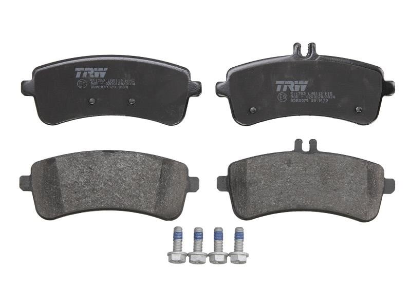 TRW GDB2079 TRW COTEC disc brake pads, set GDB2079: Buy near me in Poland at 2407.PL - Good price!