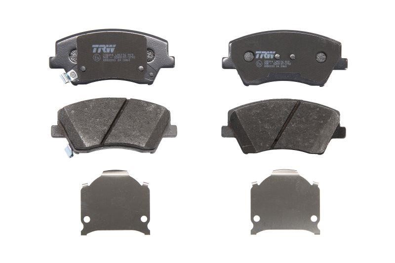TRW GDB2203 TRW COTEC disc brake pads, set GDB2203: Buy near me in Poland at 2407.PL - Good price!