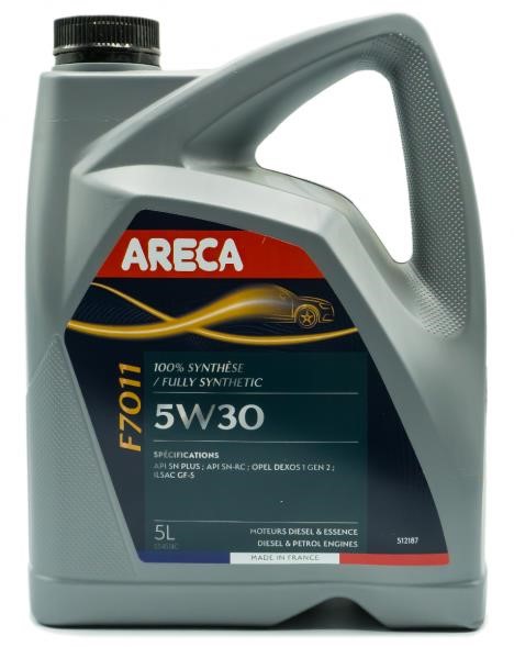 Areca 051218 Olej silnikowy Areca F7011 5W-30, 5L 051218: Dobra cena w Polsce na 2407.PL - Kup Teraz!