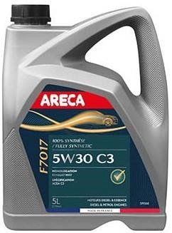 Areca 051936 Моторное масло Areca F7017 5W-30, 5л 051936: Отличная цена - Купить в Польше на 2407.PL!