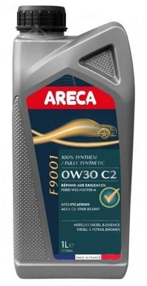 Areca 051563 Engine oil Areca F9001 0W-30, 1L 051563: Buy near me at 2407.PL in Poland at an Affordable price!