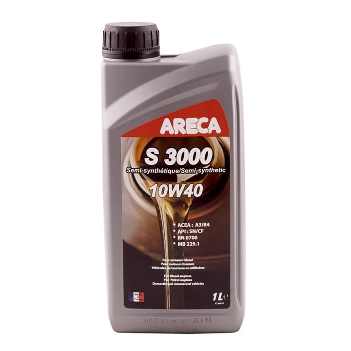 Areca 040C000100 Моторное масло Areca S3000 10W-40, 1л 040C000100: Отличная цена - Купить в Польше на 2407.PL!