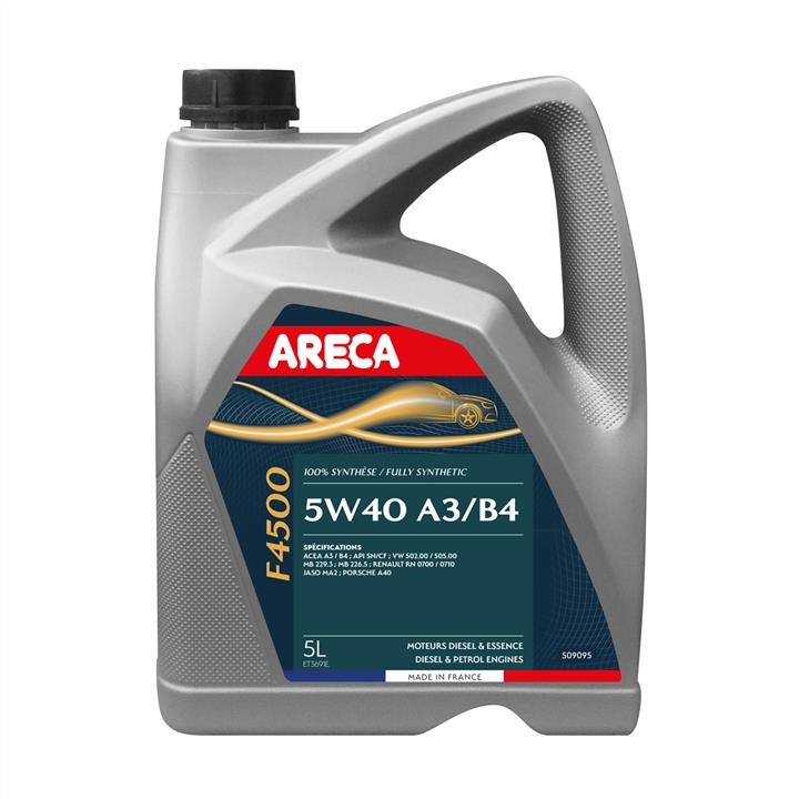 Areca 032F000500 Engine oil Areca F4500 5W-40, 5L 032F000500: Buy near me in Poland at 2407.PL - Good price!