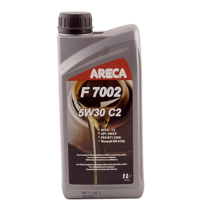 Areca 022C000100 Engine oil Areca F7002 5W-30, 1L 022C000100: Buy near me in Poland at 2407.PL - Good price!