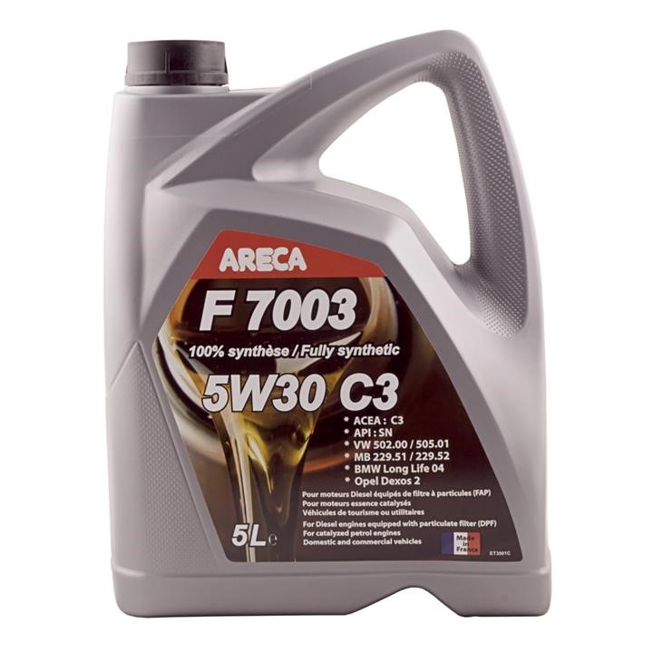Areca 023F000500 Motoröl Areca F7003 5W-30, 5L 023F000500: Kaufen Sie zu einem guten Preis in Polen bei 2407.PL!