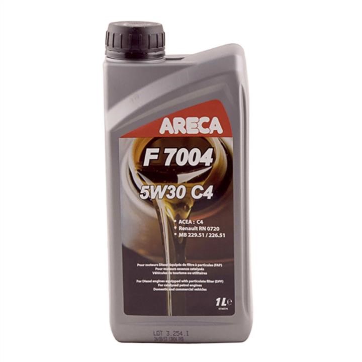 Areca 024C0001000 Engine oil Areca F7004 5W-30, 1L 024C0001000: Buy near me in Poland at 2407.PL - Good price!
