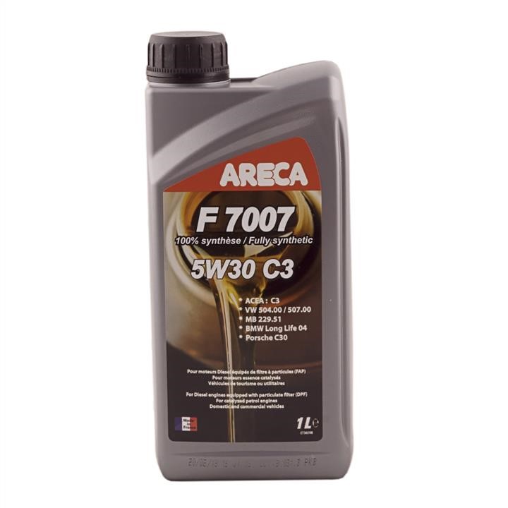 Areca 025C000100 Engine oil Areca F7007 5W-30, 1L 025C000100: Buy near me in Poland at 2407.PL - Good price!
