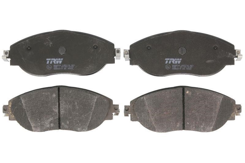 TRW GDB2219 TRW COTEC disc brake pads, set GDB2219: Buy near me in Poland at 2407.PL - Good price!