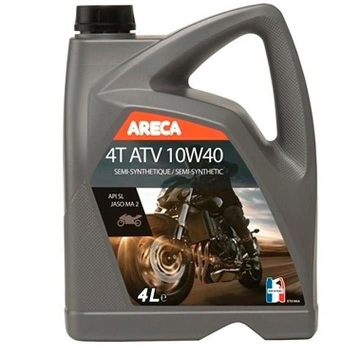 Areca 051539 Olej silnikowy ARECA 4T ATV 10W-40, API SL, JASO MA2, 4L 051539: Dobra cena w Polsce na 2407.PL - Kup Teraz!