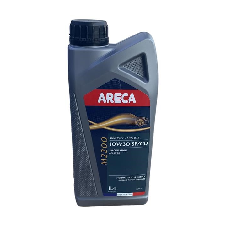 Areca 011500 Моторное масло Areca M2200 10W-30, 1л 011500: Отличная цена - Купить в Польше на 2407.PL!