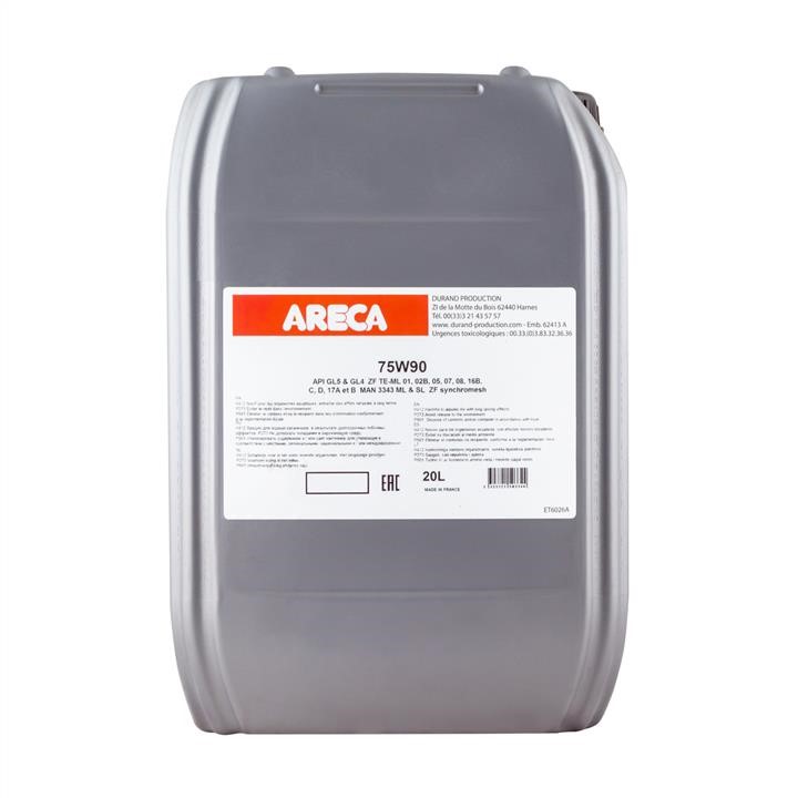 Areca 150334 Трансмиссионное масло ARECA 75W-90, API GL4/GL5, 20л 150334: Отличная цена - Купить в Польше на 2407.PL!