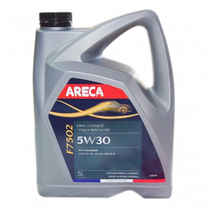Areca 052007 Motoröl Areca F7502 5W-30, 5L 052007: Kaufen Sie zu einem guten Preis in Polen bei 2407.PL!