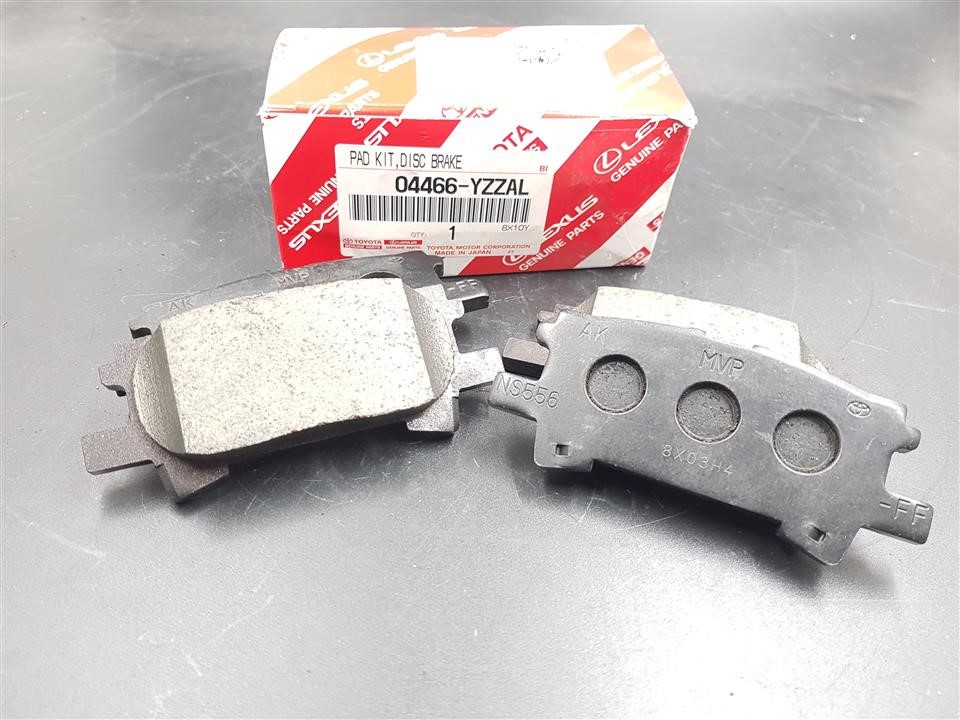 Toyota 04466-YZZAL Brake Pad Set, disc brake 04466YZZAL: Buy near me at 2407.PL in Poland at an Affordable price!