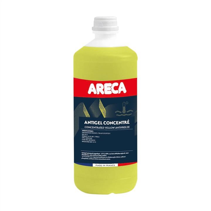 Areca 010162 Antifreeze ARECA G12/G12+ yellow, concentrate, 1L 010162: Buy near me in Poland at 2407.PL - Good price!