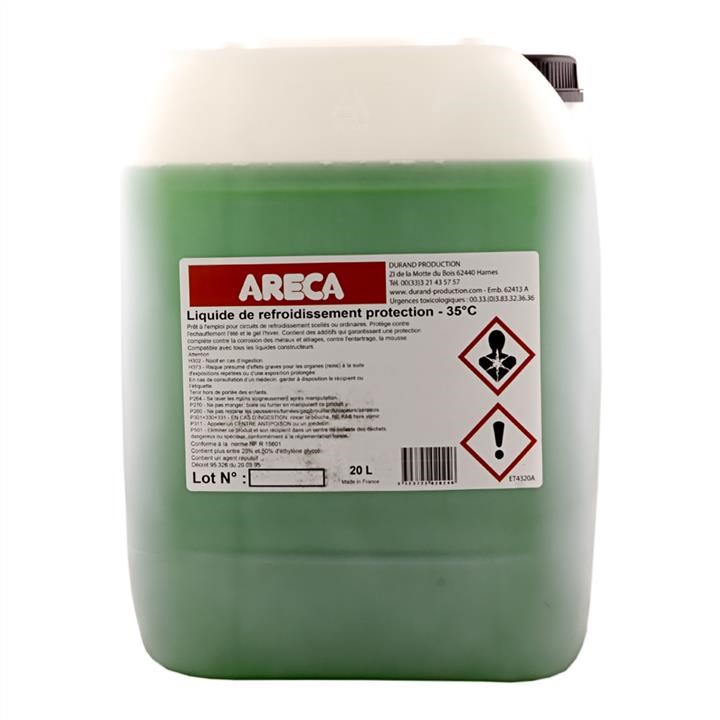 Areca 202024 Antifreeze ARECA LIQUIDE DE REFROIDISSEMENT G11 green, ready to use -35C, 20L 202024: Buy near me in Poland at 2407.PL - Good price!