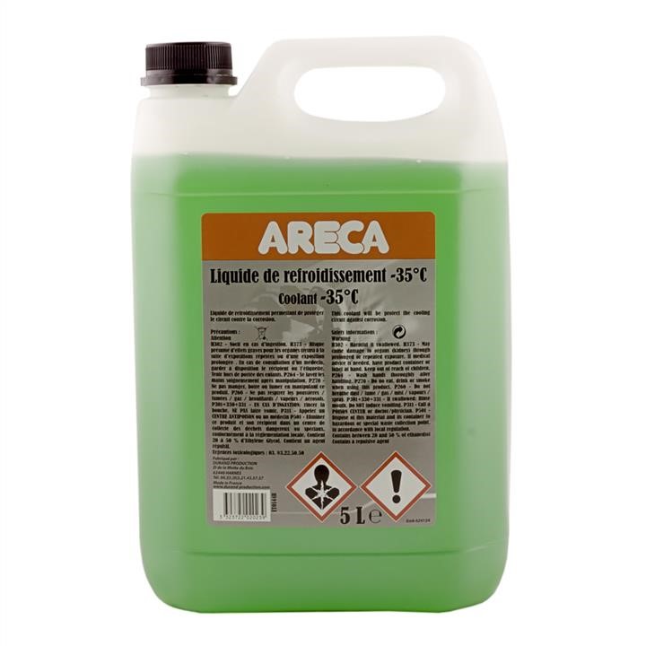Areca 202023 Antifreeze ARECA LIQUIDE DE REFROIDISSEMENT G11 green, ready to use -35C, 5l 202023: Buy near me in Poland at 2407.PL - Good price!
