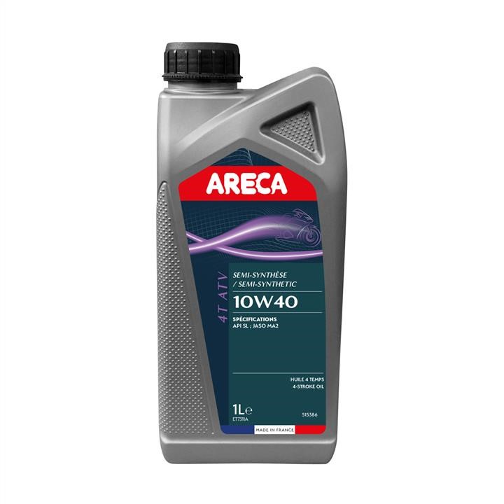 Areca 051538 Olej silnikowy ARECA 4T ATV 10W-40, API SL, JASO MA2, 1L 051538: Dobra cena w Polsce na 2407.PL - Kup Teraz!
