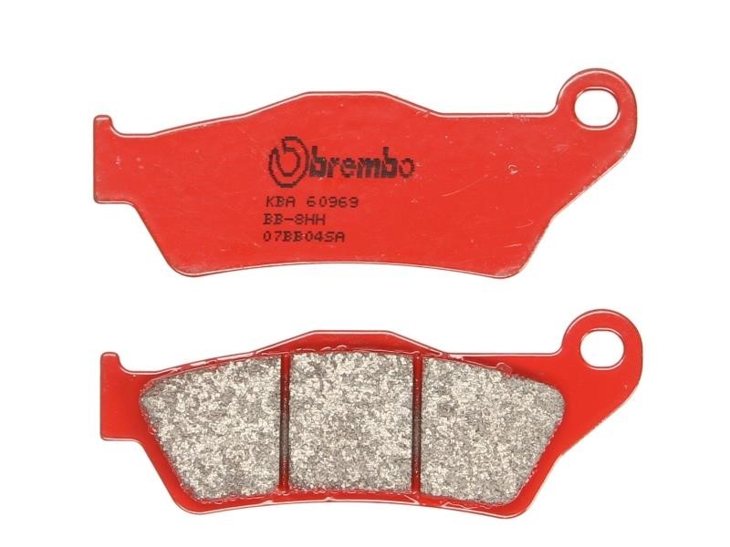 Brembo 07BB04SA Disc brake pad set 07BB04SA: Buy near me in Poland at 2407.PL - Good price!