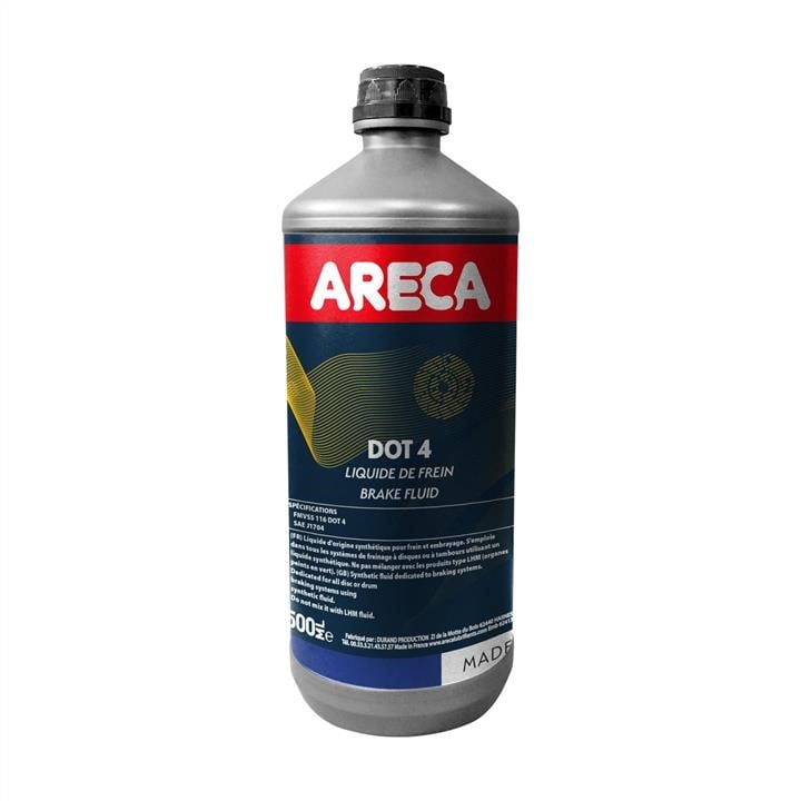 Areca 105122 Тормозная жидкость ARECA DOT 4, 0,5л 105122: Отличная цена - Купить в Польше на 2407.PL!