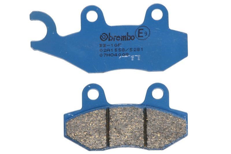 Brembo 07HO4008 Disc brake pad set 07HO4008: Buy near me in Poland at 2407.PL - Good price!