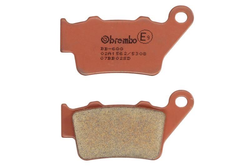 Brembo 07BB02SD Disc brake pad set 07BB02SD: Buy near me in Poland at 2407.PL - Good price!