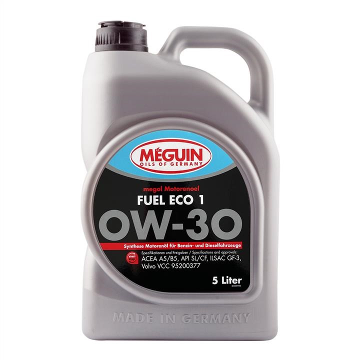 Meguin 33039 Olej silnikowy Meguin Fuel Eco 1 0W-30, 5L 33039: Dobra cena w Polsce na 2407.PL - Kup Teraz!