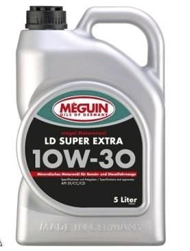 Meguin 9620 Olej silnikowy Meguin LD Super Extra 10W-30, 5L 9620: Dobra cena w Polsce na 2407.PL - Kup Teraz!