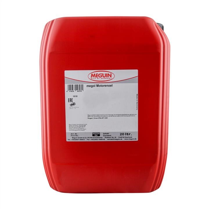 Meguin 1674 Engine oil Meguin PERFORMANCE SHPD 15W-40, 20L 1674: Buy near me at 2407.PL in Poland at an Affordable price!
