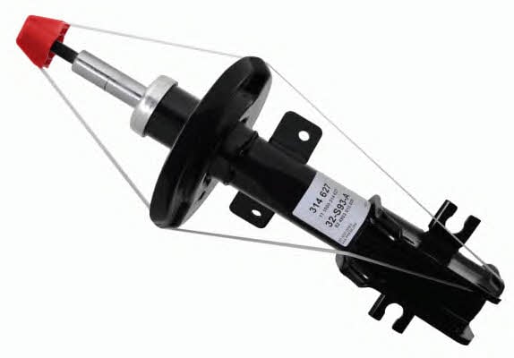 SACHS 314 627 Shock absorber assy 314627: Buy near me at 2407.PL in Poland at an Affordable price!